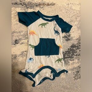 Kyte BABY Teal Trim Baby Outfit